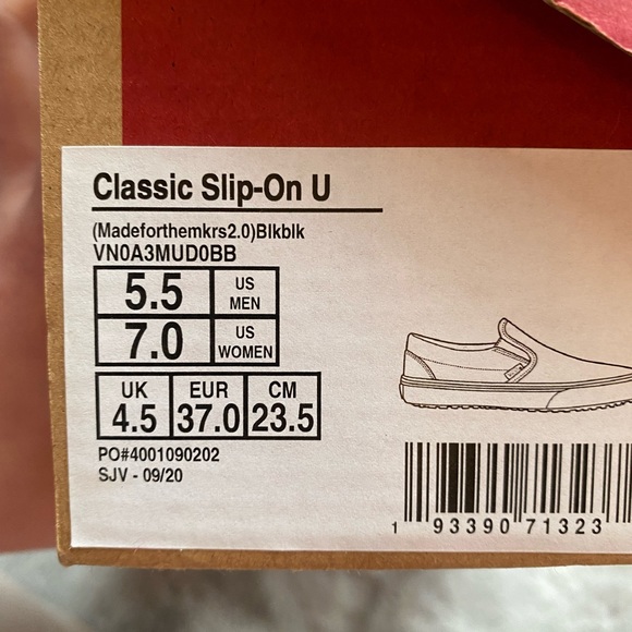 Checker Vans Slip-on - Picture 2 of 2